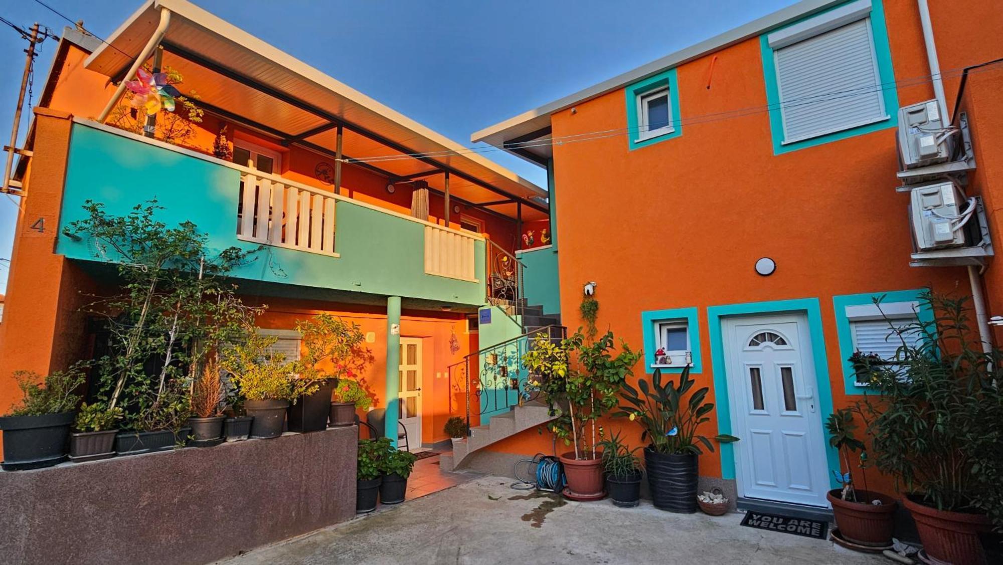 Mexicana Apartment Yellow Zadar Extérieur photo